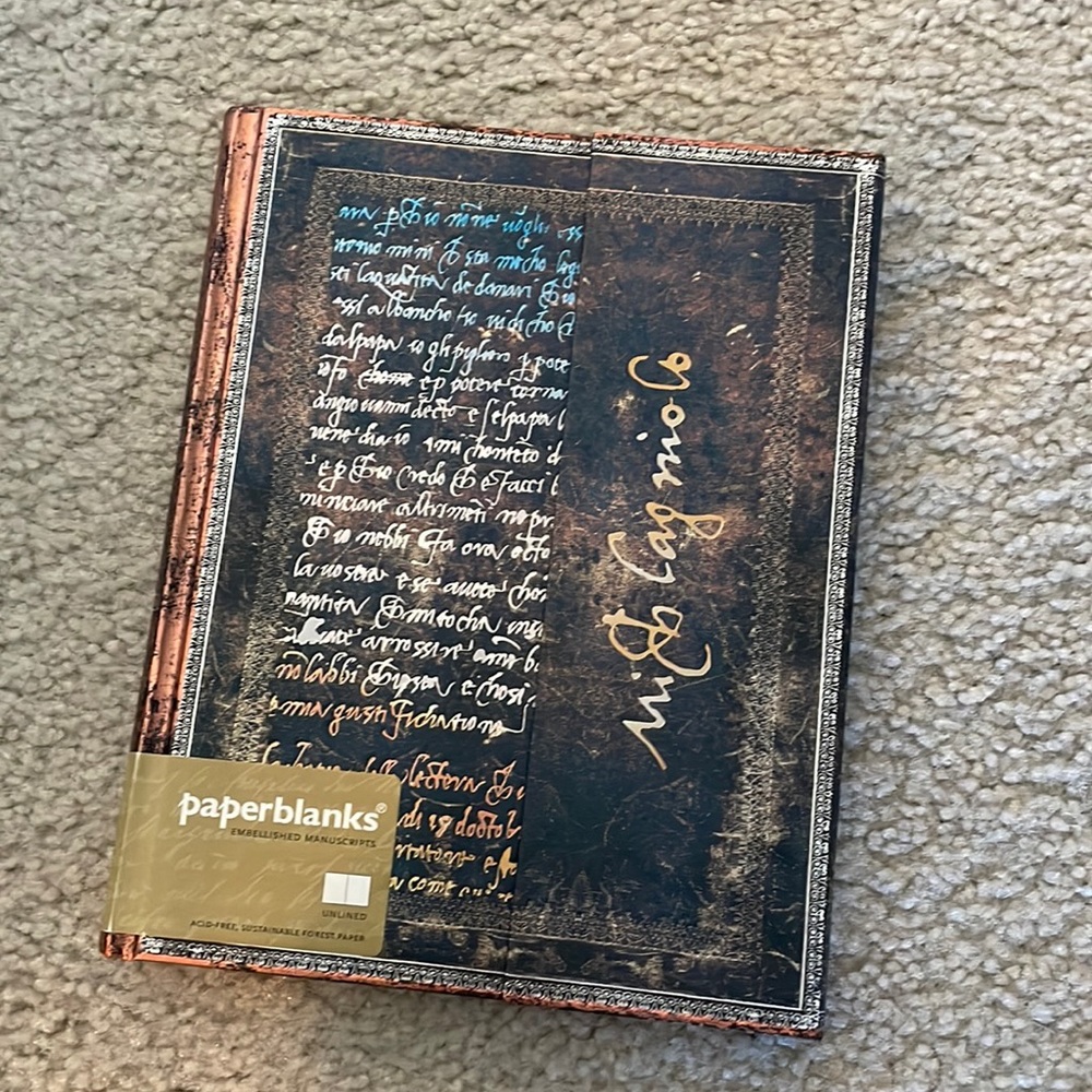 Paperblanks notebook